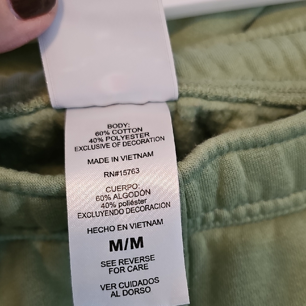 Champion Light Green Joggers, Womens Medium - Picture 6 of 7